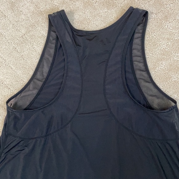 DYI Mesh Racerback Tank (black) - Picture 4 of 4
